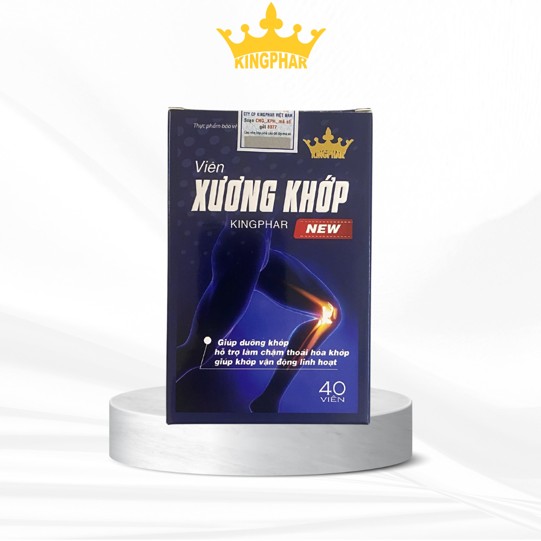 VIÊN XƯƠNG KHỚP KINGPHAR NEW